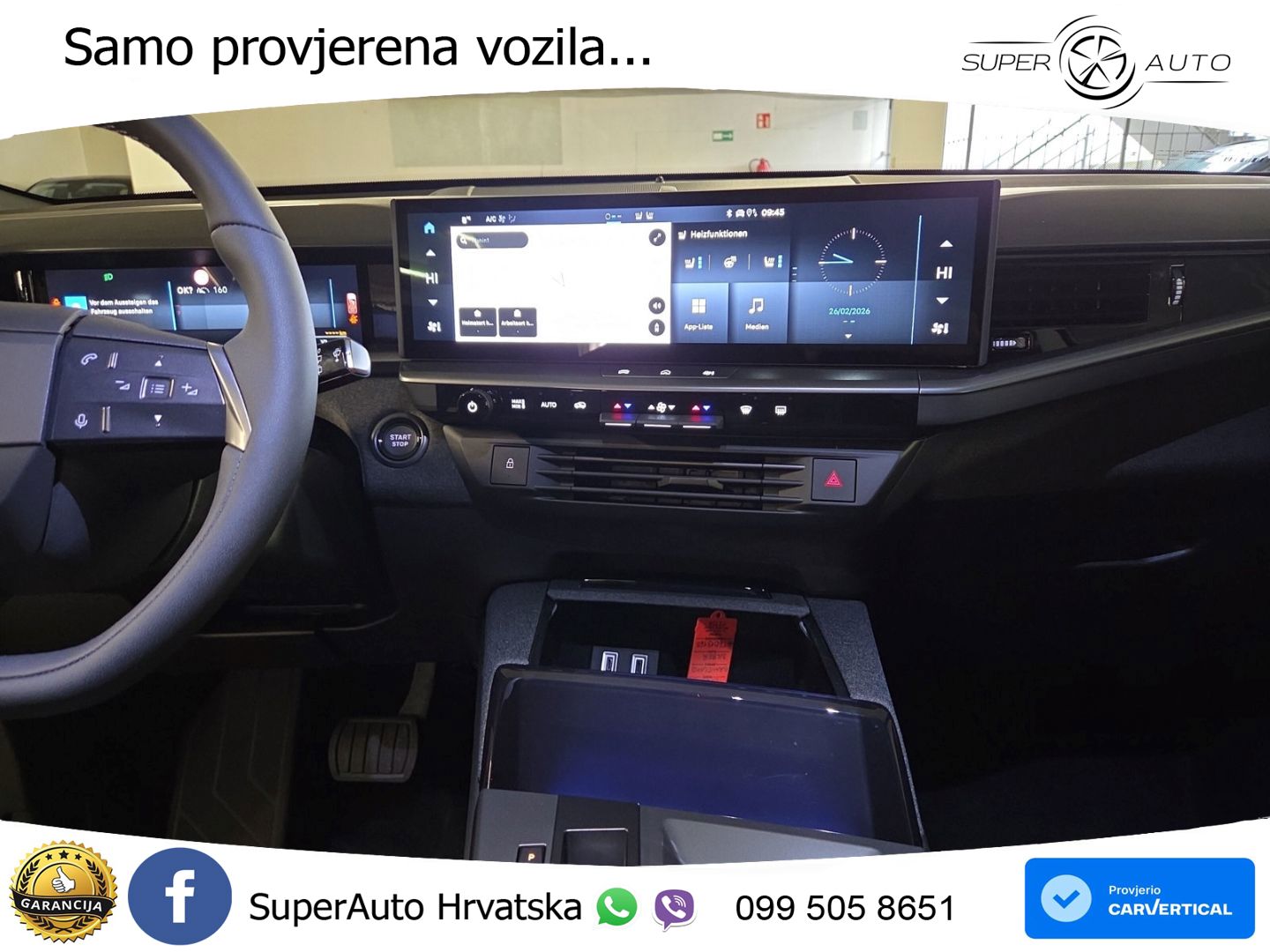 Opel Grandland 1.2 Turbo (145 KS) Hybrid eDCT Edition LED+GR SJED+ACC