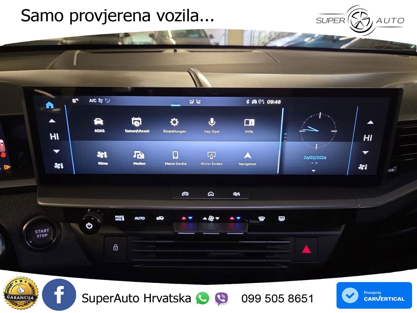 Opel Grandland 1.2 Turbo (145 KS) Hybrid eDCT Edition LED+GR SJED+ACC