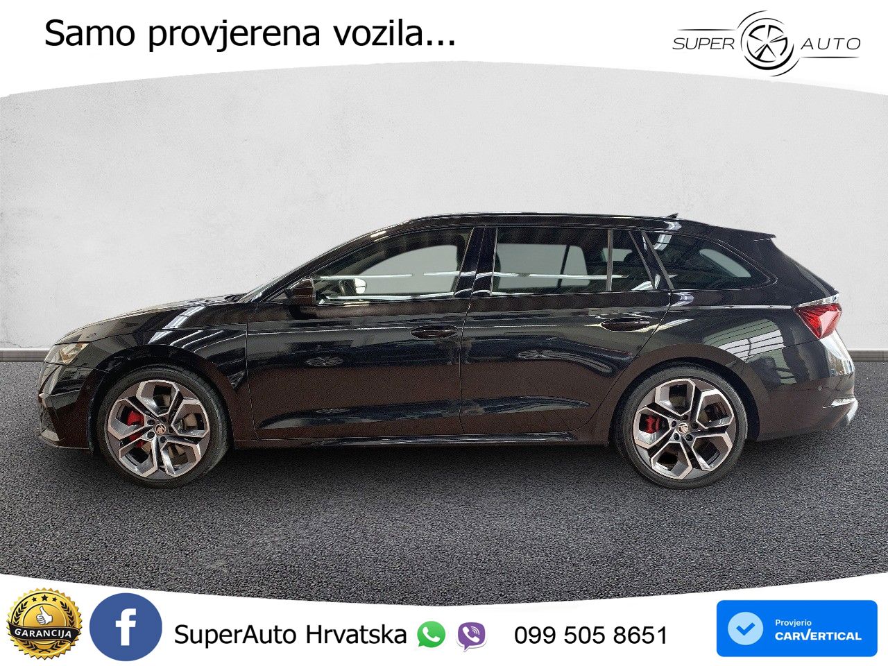 Škoda Octavia Combi RS 2.0 TSI (245 KS) DSG LED+GR SJED+ACC