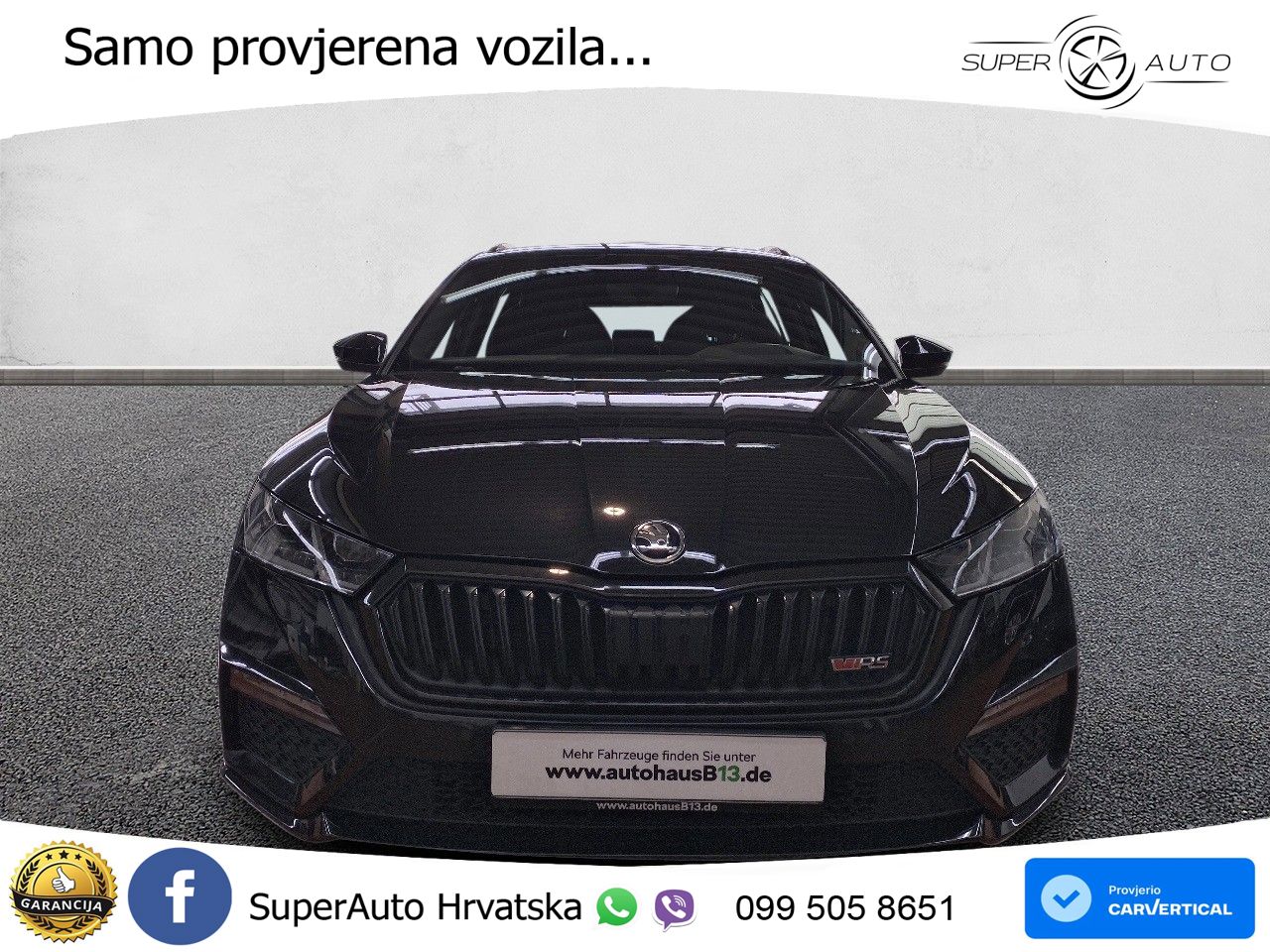 Škoda Octavia Combi RS 2.0 TSI (245 KS) DSG LED+GR SJED+ACC
