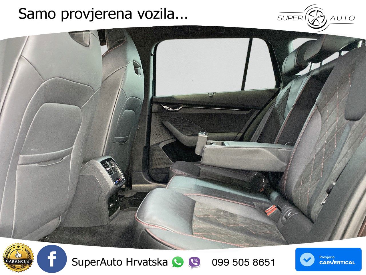 Škoda Octavia Combi RS 2.0 TSI (245 KS) DSG LED+GR SJED+ACC