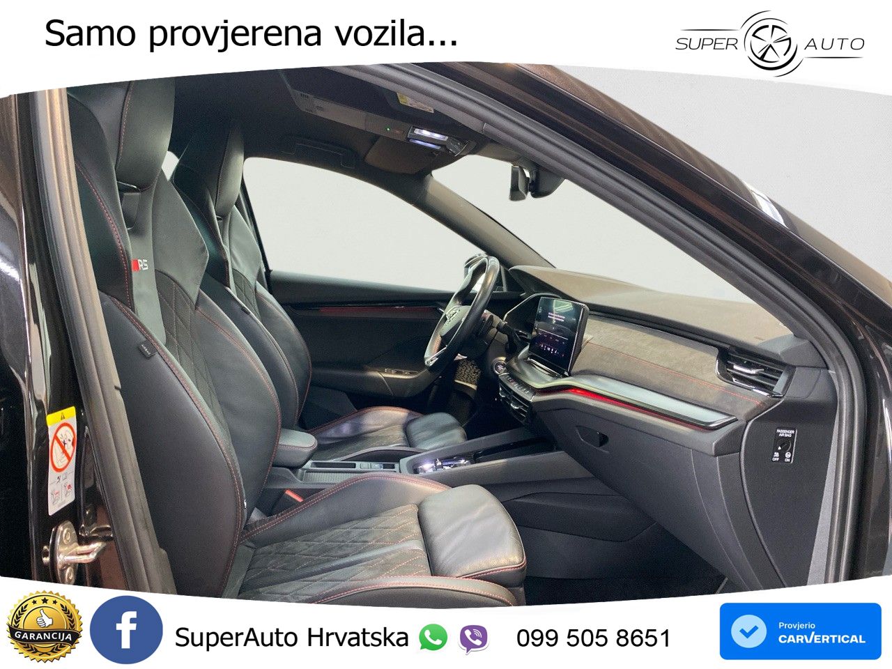 Škoda Octavia Combi RS 2.0 TSI (245 KS) DSG LED+GR SJED+ACC