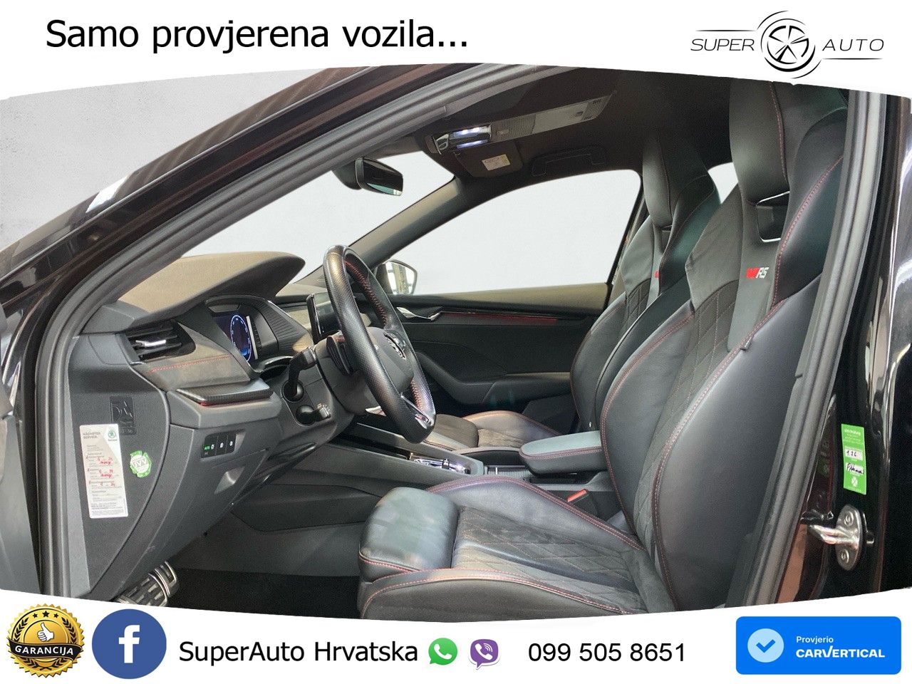 Škoda Octavia Combi RS 2.0 TSI (245 KS) DSG LED+GR SJED+ACC