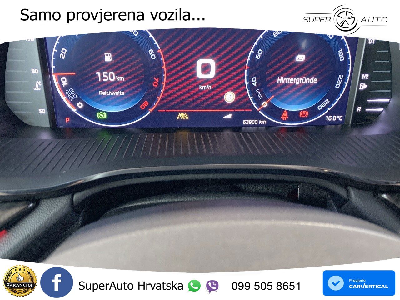 Škoda Octavia Combi RS 2.0 TSI (245 KS) DSG LED+GR SJED+ACC
