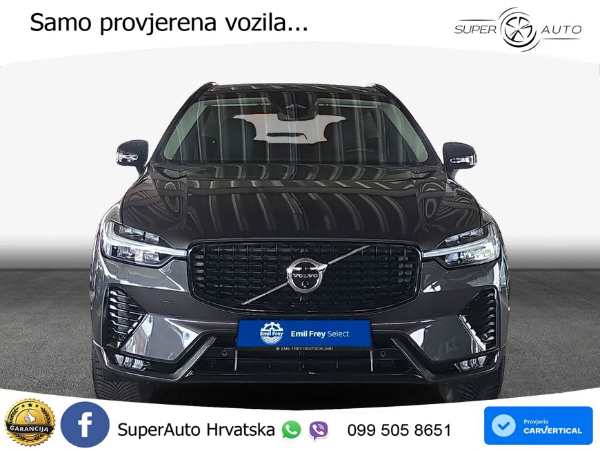 Volvo XC60 B5 Benzin AWD Geartronic LED+GR SJED+ACC