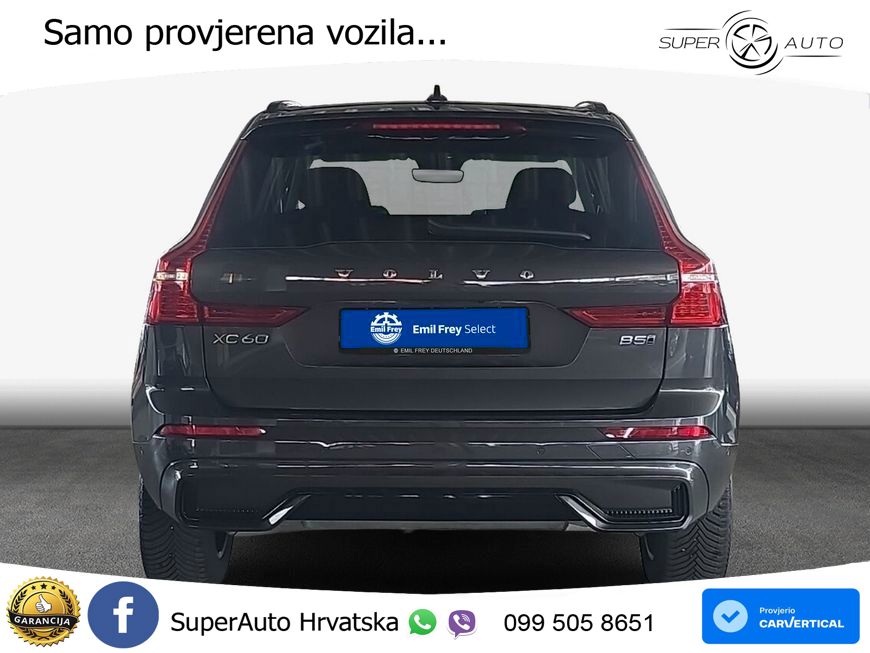 Volvo XC60 B5 Benzin AWD Geartronic LED+GR SJED+ACC