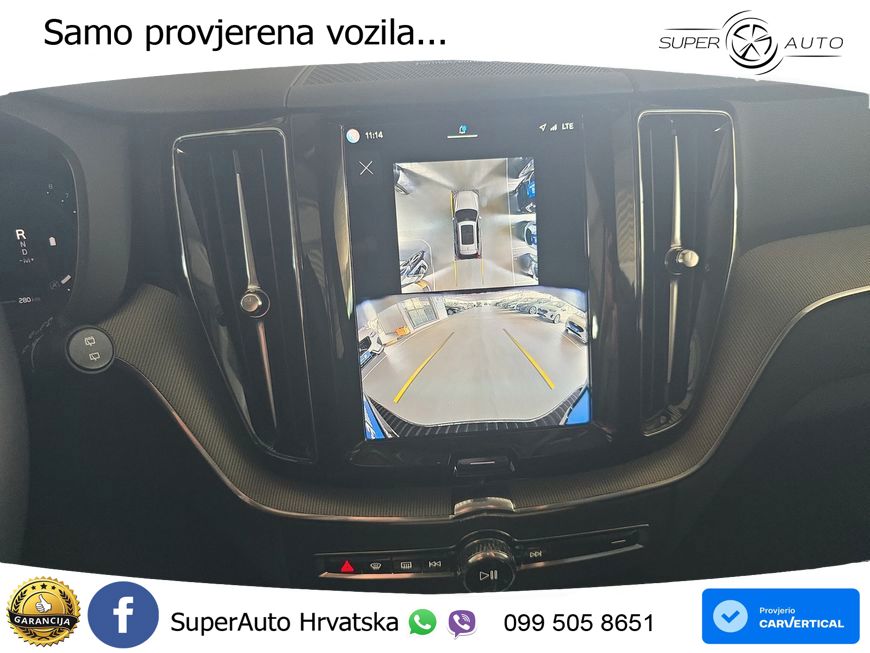 Volvo XC60 B5 Benzin AWD Geartronic LED+GR SJED+ACC