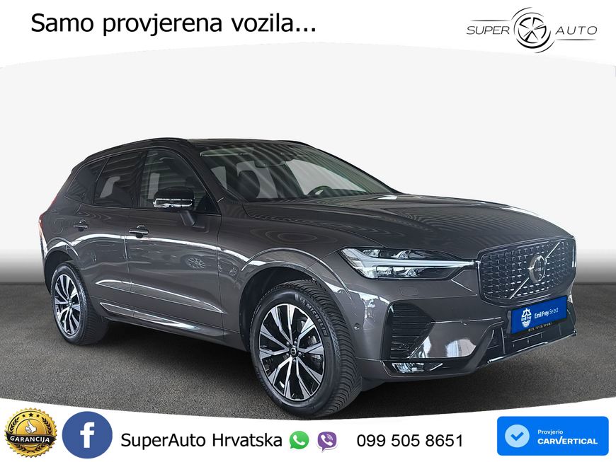 Volvo XC60 B5 Benzin AWD Geartronic LED+GR SJED+ACC