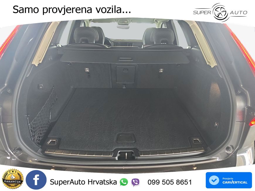 Volvo XC60 B5 Benzin AWD Geartronic LED+GR SJED+ACC