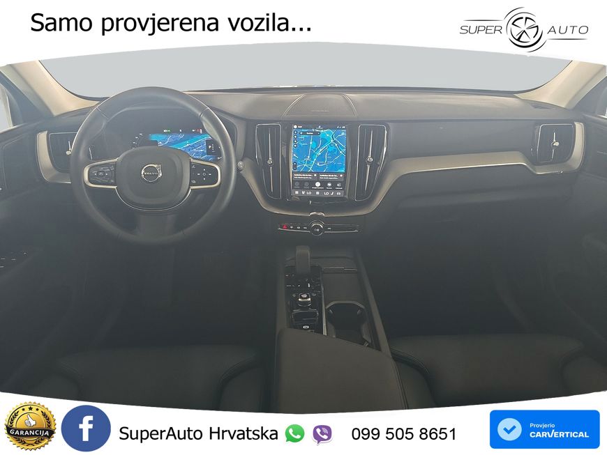 Volvo XC60 B5 Benzin AWD Geartronic LED+GR SJED+ACC