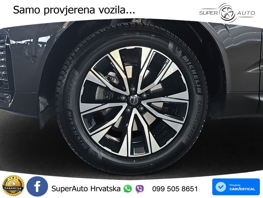 Volvo XC60 B5 Benzin AWD Geartronic LED+GR SJED+ACC