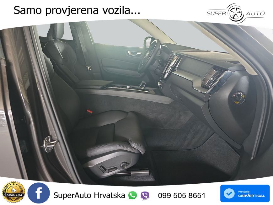 Volvo XC60 B5 Benzin AWD Geartronic LED+GR SJED+ACC