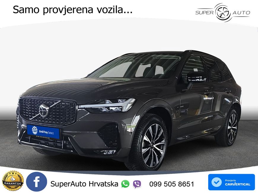 Volvo XC60 B5 Benzin AWD Geartronic LED+GR SJED+ACC
