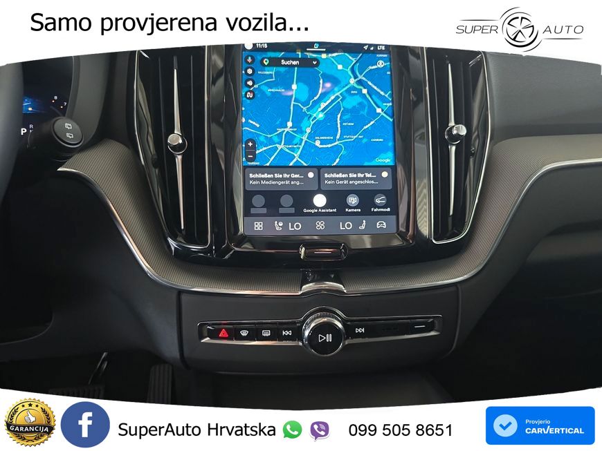 Volvo XC60 B5 Benzin AWD Geartronic LED+GR SJED+ACC
