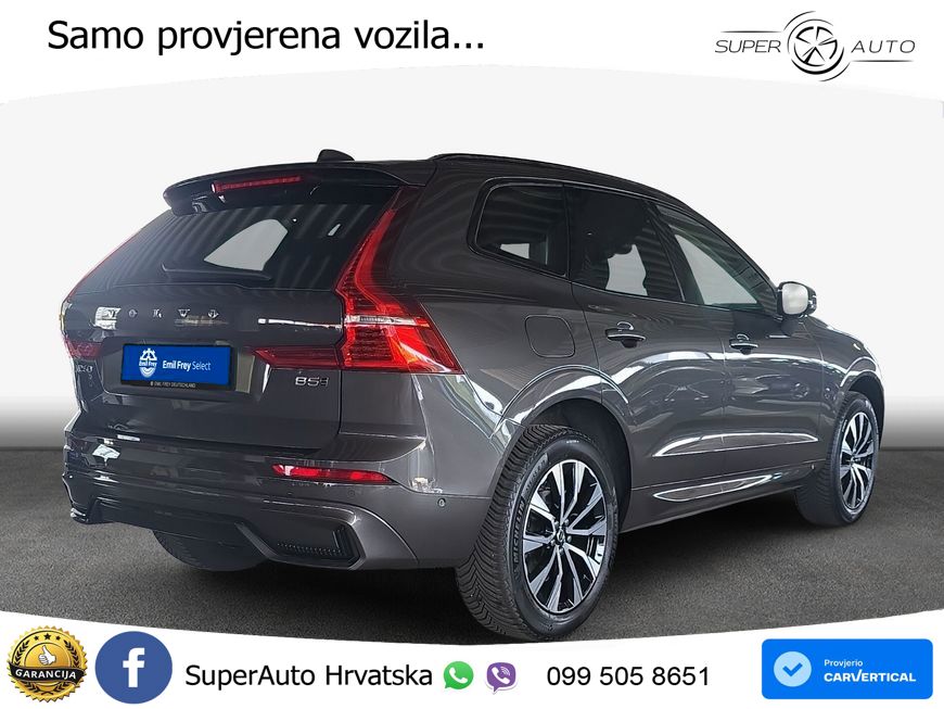 Volvo XC60 B5 Benzin AWD Geartronic LED+GR SJED+ACC