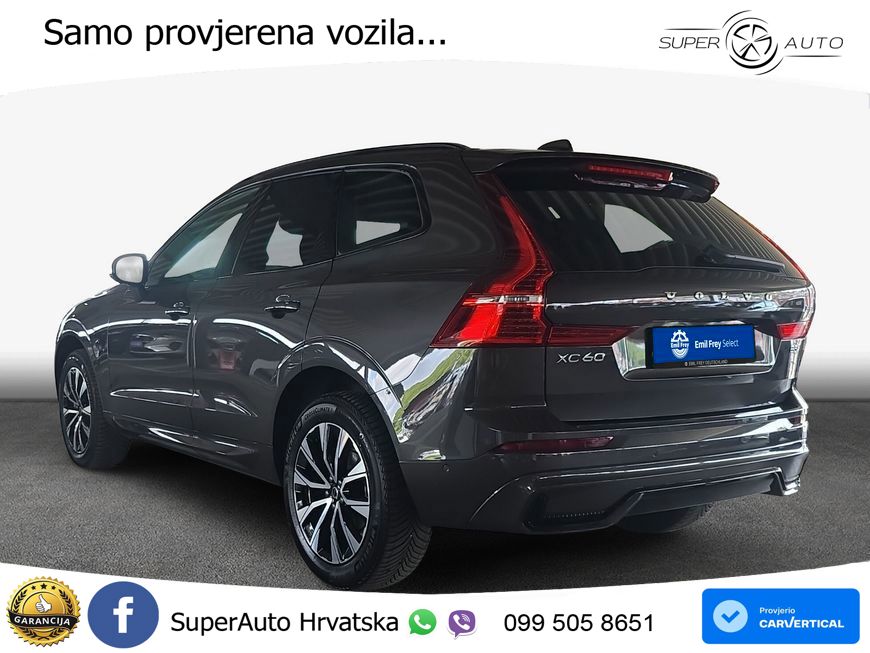 Volvo XC60 B5 Benzin AWD Geartronic LED+GR SJED+ACC