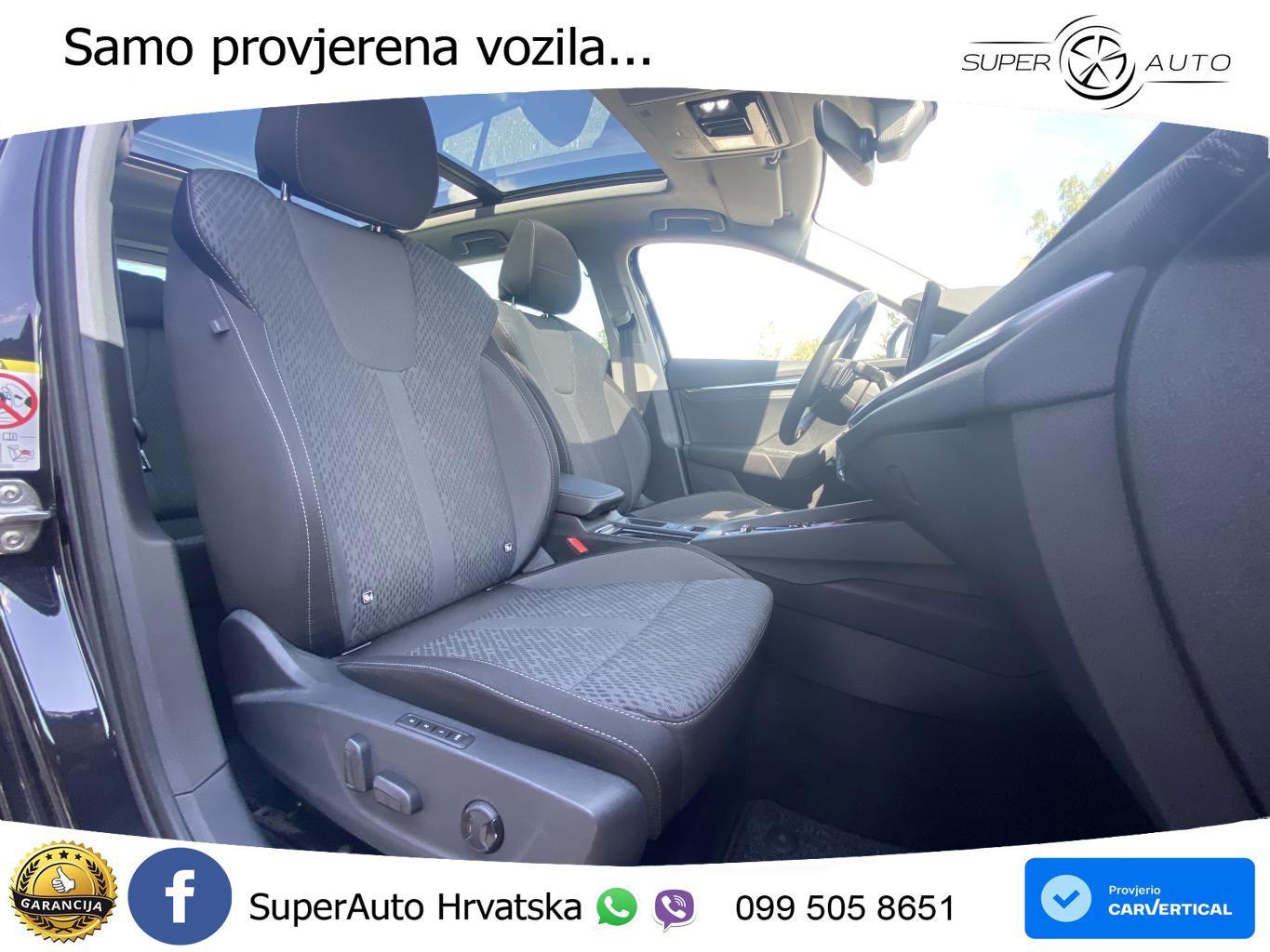 Škoda Octavia Combi 2.0 TDI (150 KS) 4x4 DSG MATRIX+GR SJED+KAM