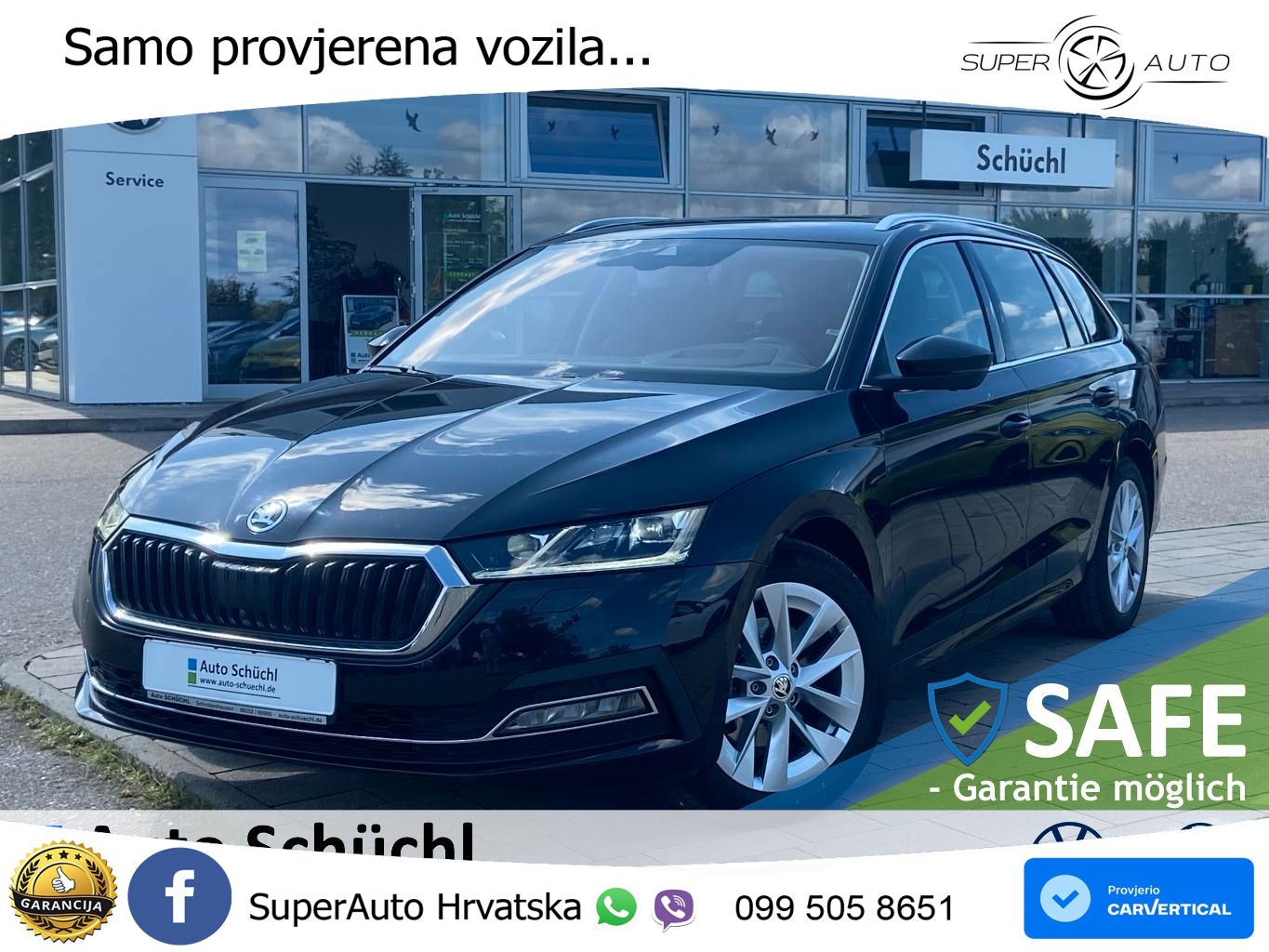 Škoda Octavia Combi 2.0 TDI (150 KS) 4x4 DSG MATRIX+GR SJED+KAM