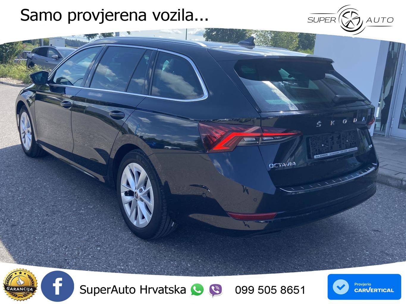 Škoda Octavia Combi 2.0 TDI (150 KS) 4x4 DSG MATRIX+GR SJED+KAM