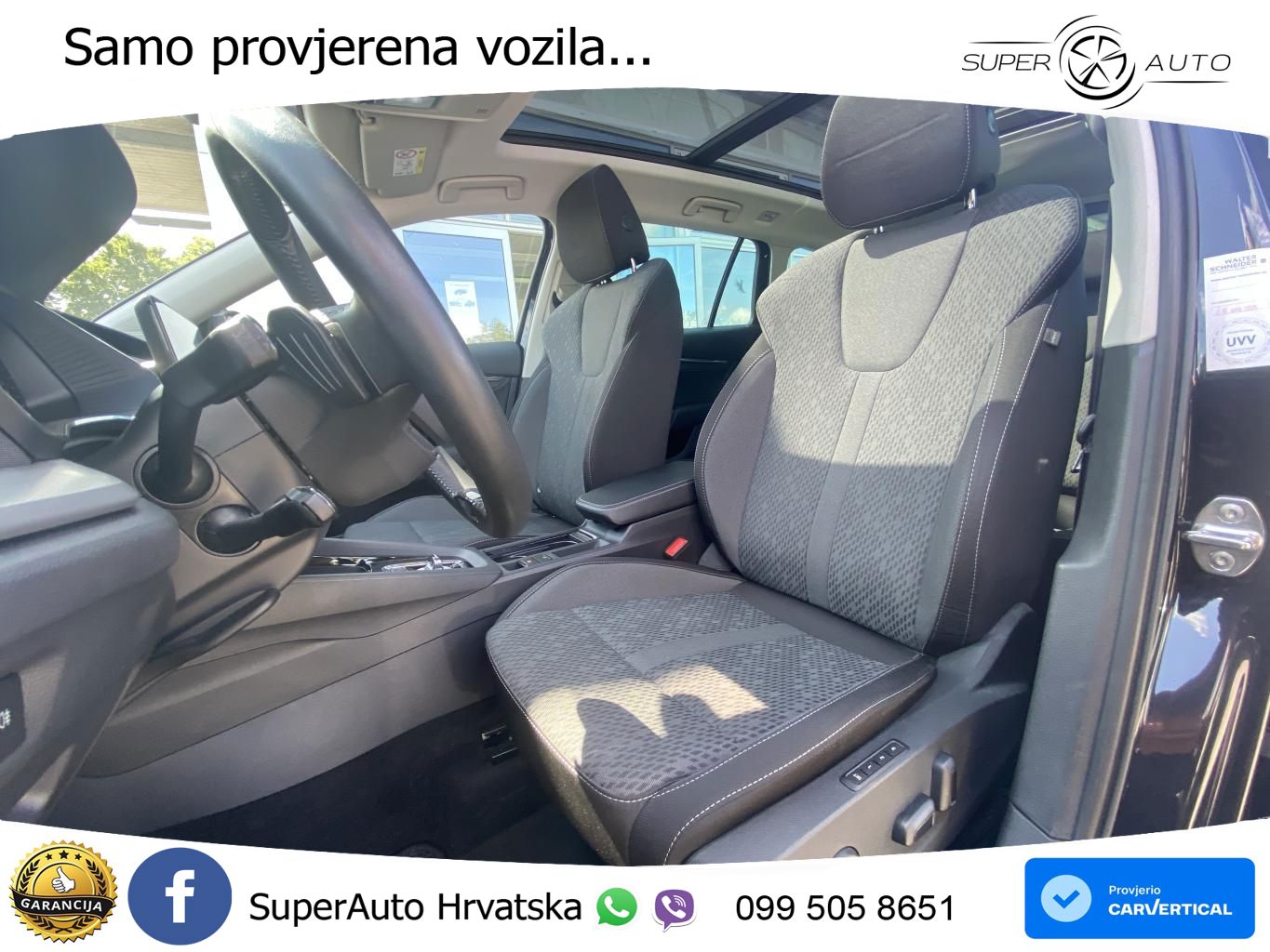 Škoda Octavia Combi 2.0 TDI (150 KS) 4x4 DSG MATRIX+GR SJED+KAM