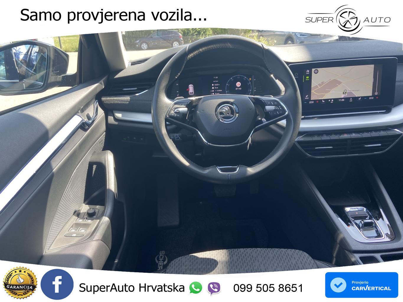 Škoda Octavia Combi 2.0 TDI (150 KS) 4x4 DSG MATRIX+GR SJED+KAM