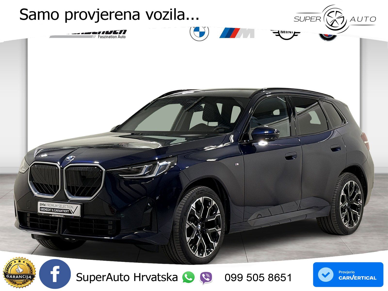 BMW X3 20d xDrive Steptronic M Sport LED+GR SJED+ACC