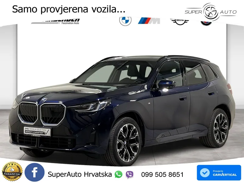 BMW X3 20d xDrive Steptronic M Sport LED+GR SJED+ACC