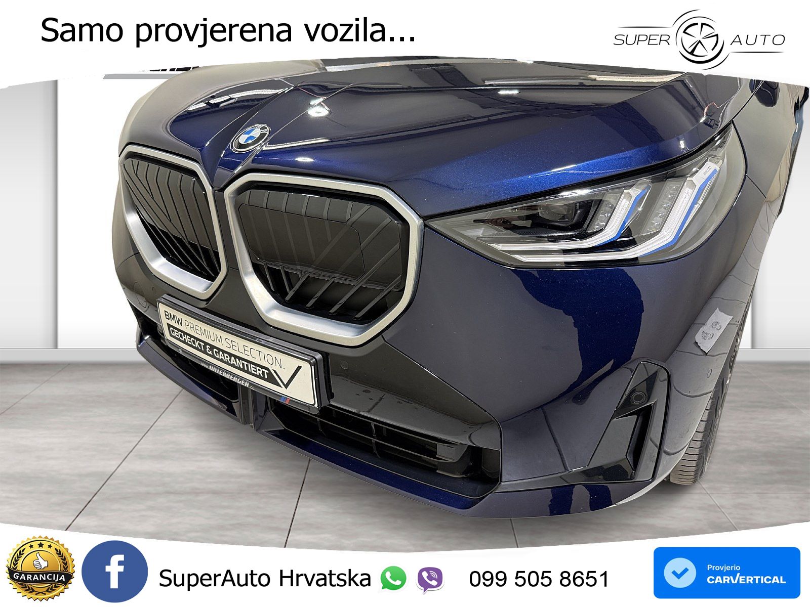 BMW X3 20d xDrive Steptronic M Sport LED+GR SJED+ACC