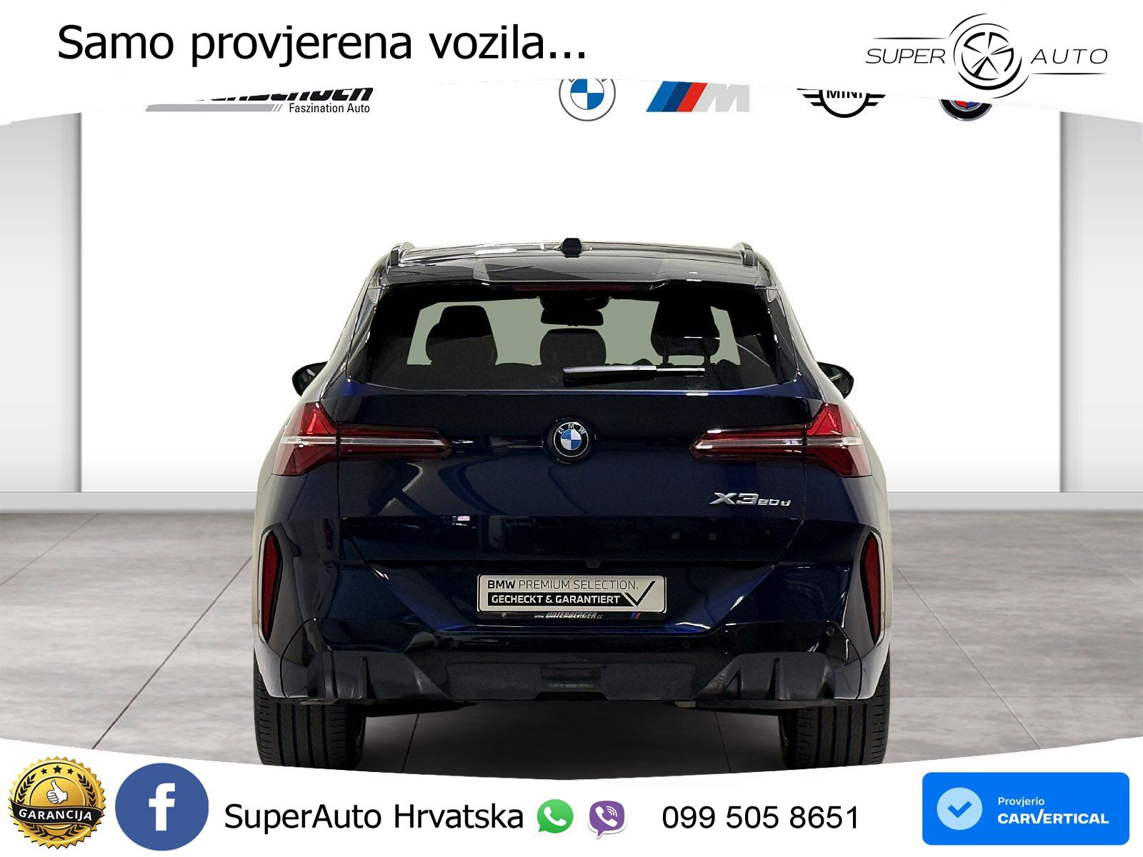 BMW X3 20d xDrive Steptronic M Sport LED+GR SJED+ACC