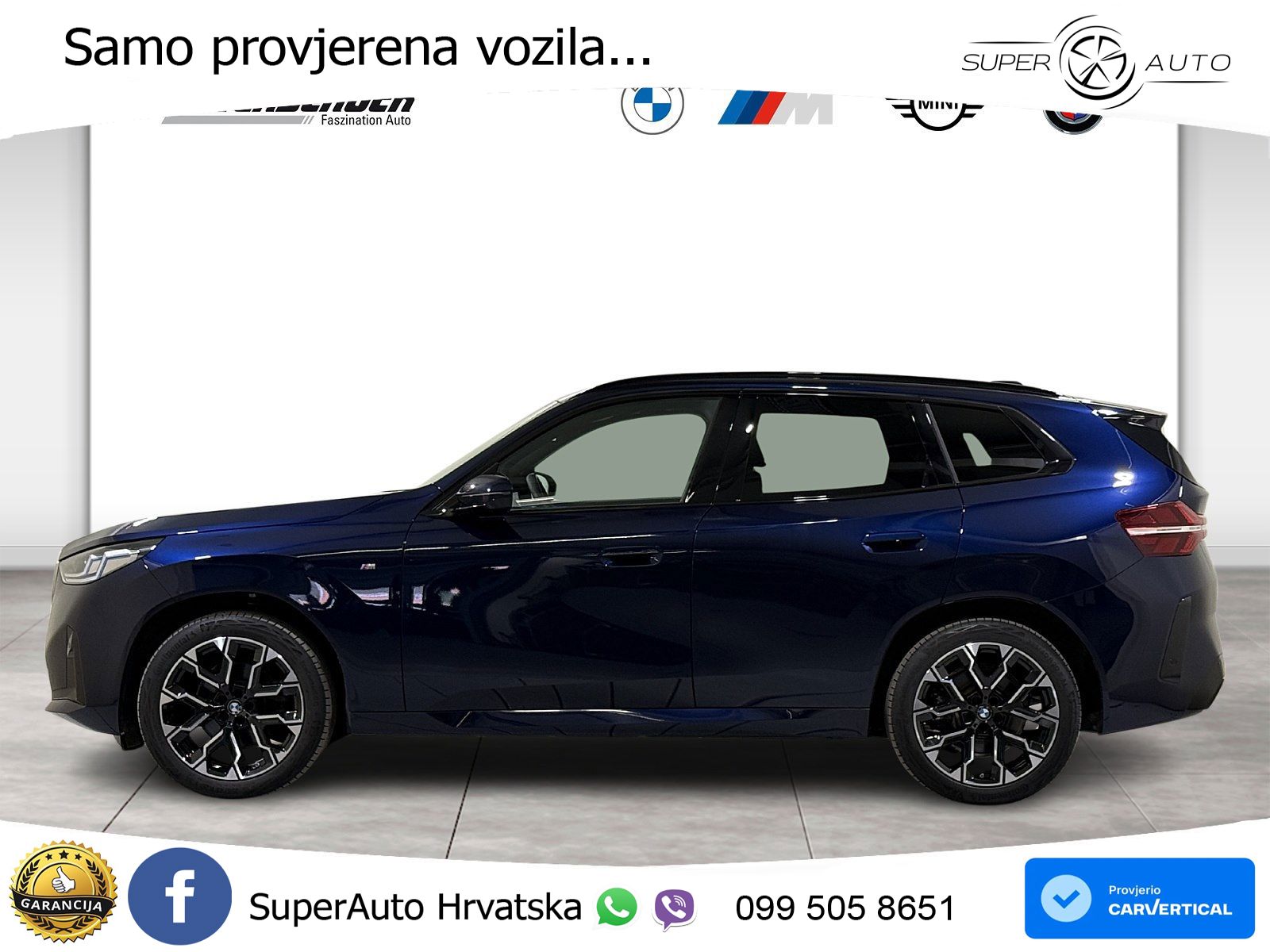 BMW X3 20d xDrive Steptronic M Sport LED+GR SJED+ACC