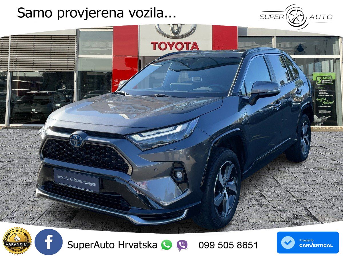 Toyota RAV4 2.5 (306 KS) Hybrid AWD-i eCVT LED+GR SJED+ACC