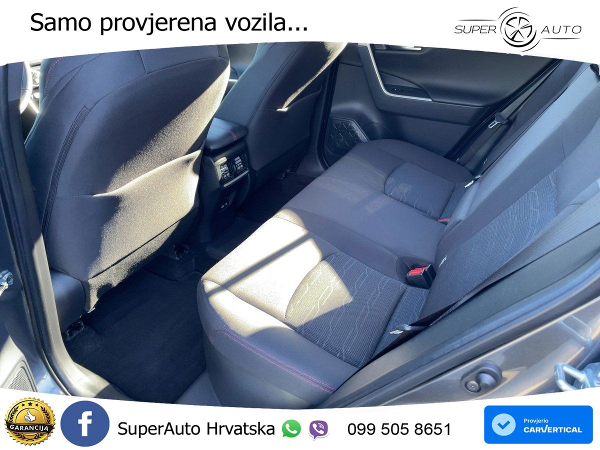 Toyota RAV4 2.5 (306 KS) Hybrid AWD-i eCVT LED+GR SJED+ACC