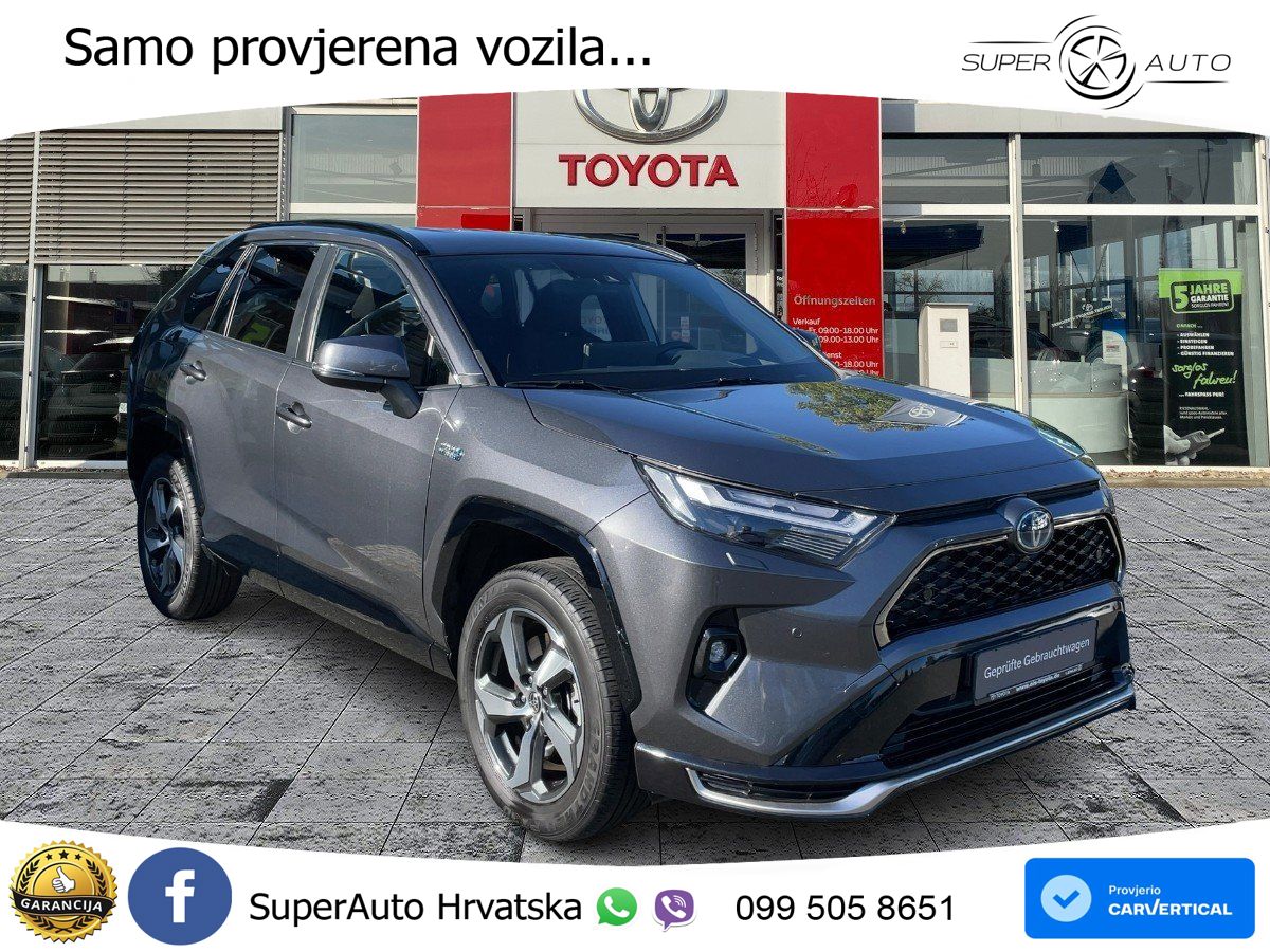 Toyota RAV4 2.5 (306 KS) Hybrid AWD-i eCVT LED+GR SJED+ACC
