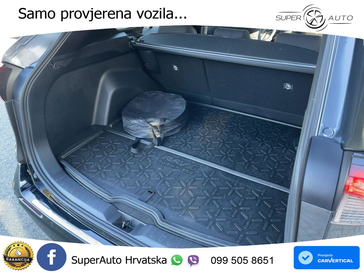 Toyota RAV4 2.5 (306 KS) Hybrid AWD-i eCVT LED+GR SJED+ACC