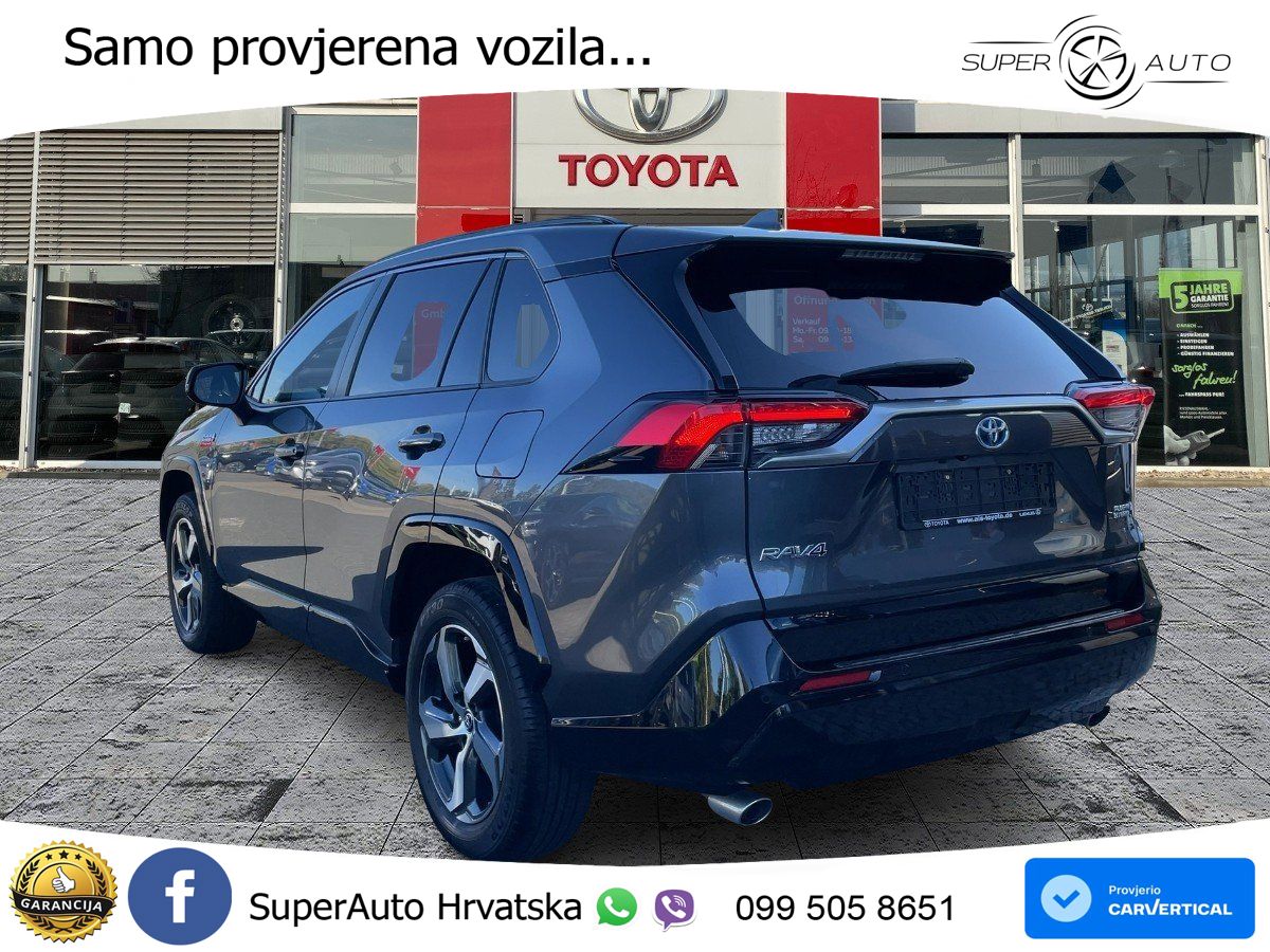 Toyota RAV4 2.5 (306 KS) Hybrid AWD-i eCVT LED+GR SJED+ACC