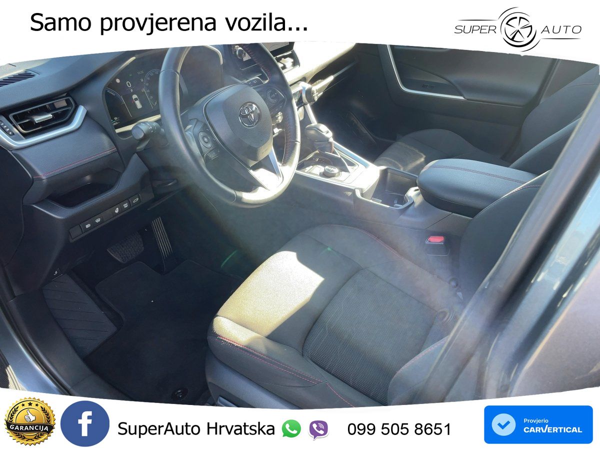 Toyota RAV4 2.5 (306 KS) Hybrid AWD-i eCVT LED+GR SJED+ACC
