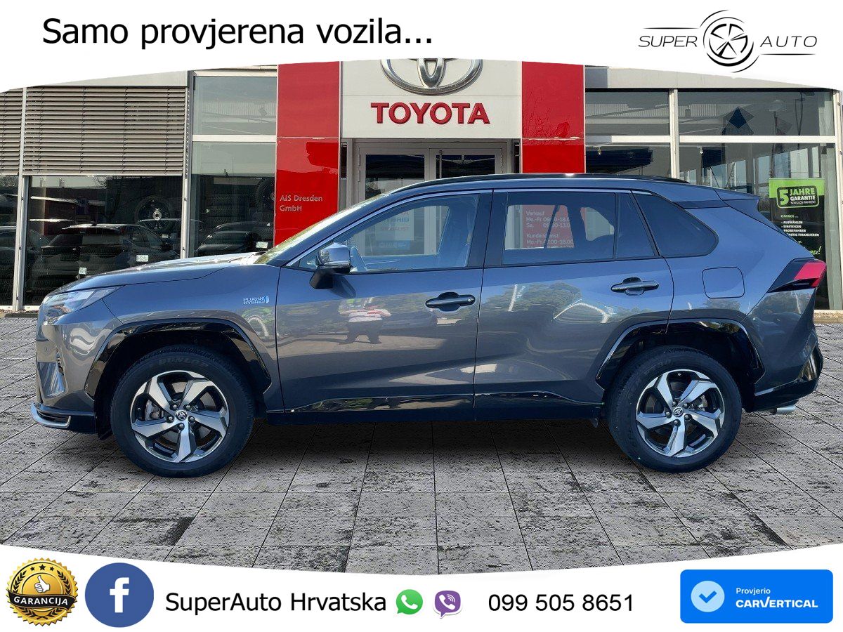Toyota RAV4 2.5 (306 KS) Hybrid AWD-i eCVT LED+GR SJED+ACC