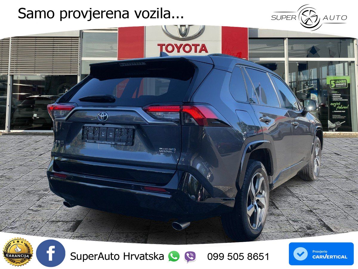 Toyota RAV4 2.5 (306 KS) Hybrid AWD-i eCVT LED+GR SJED+ACC