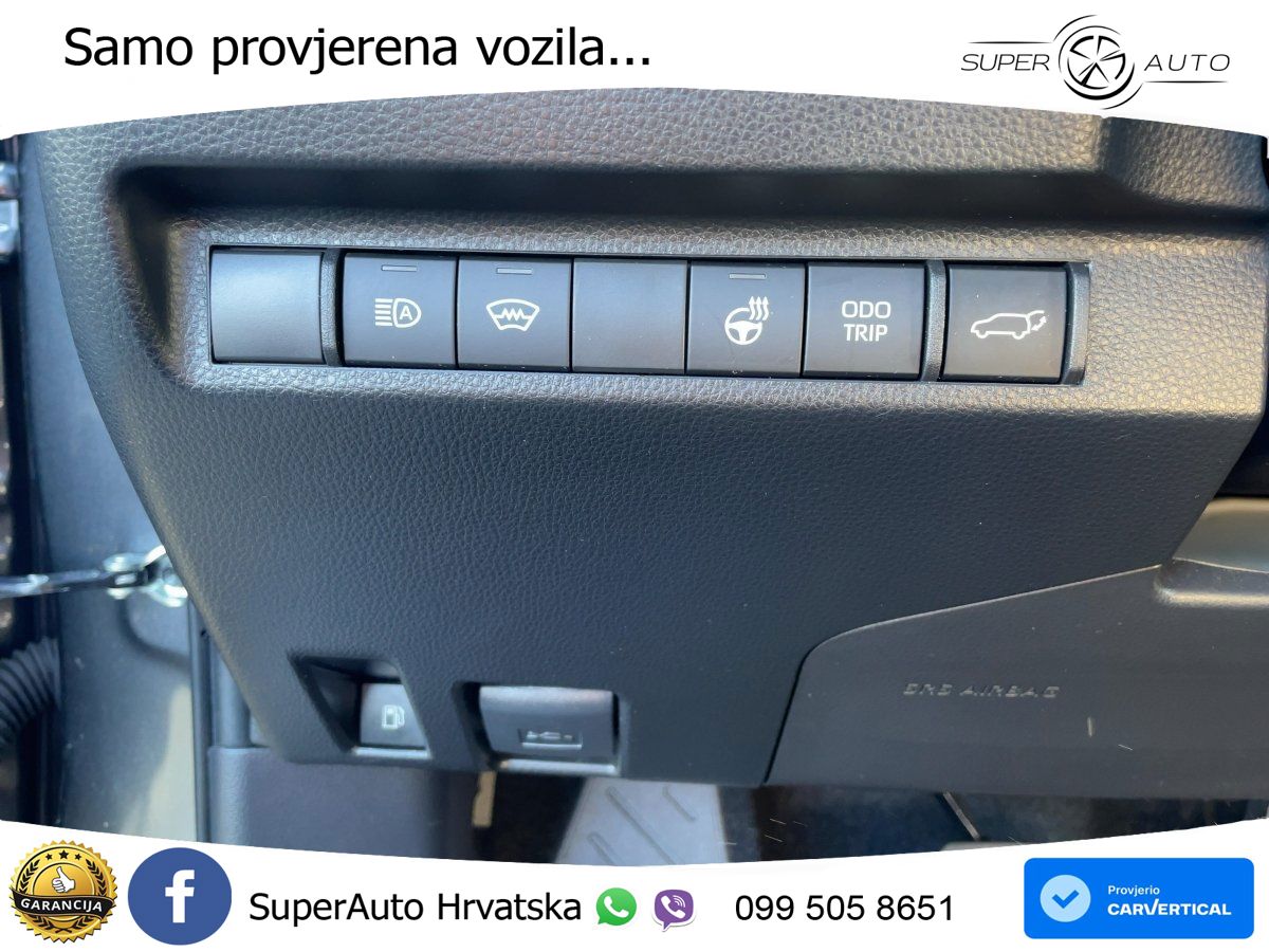 Toyota RAV4 2.5 (306 KS) Hybrid AWD-i eCVT LED+GR SJED+ACC