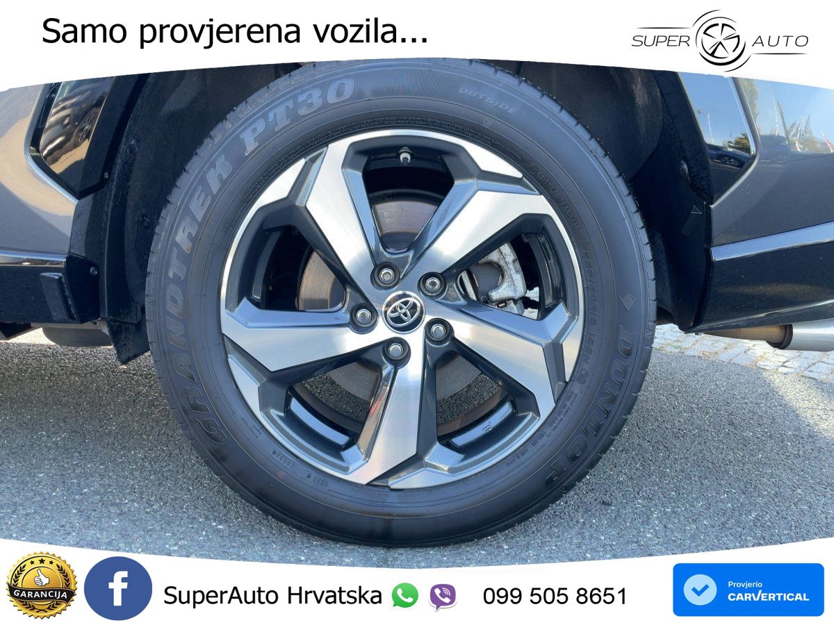 Toyota RAV4 2.5 (306 KS) Hybrid AWD-i eCVT LED+GR SJED+ACC