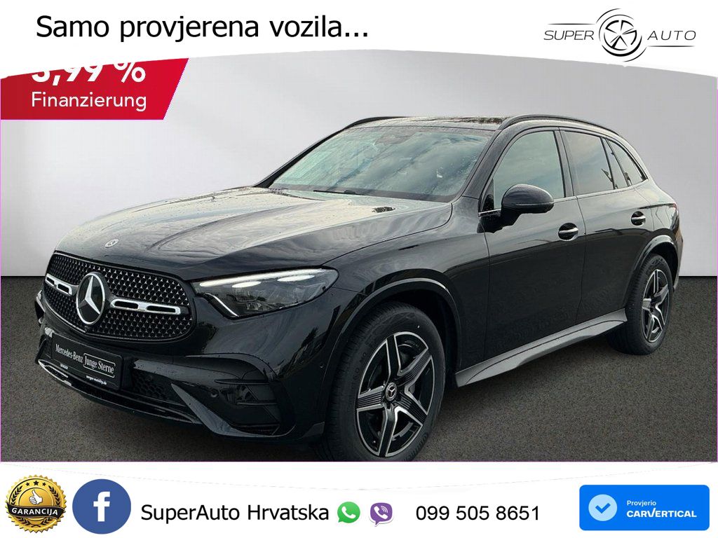 Mercedes GLC 220d (197 KS) 4MATIC 9G-TRONIC AMG LED+GR SJED+ACC