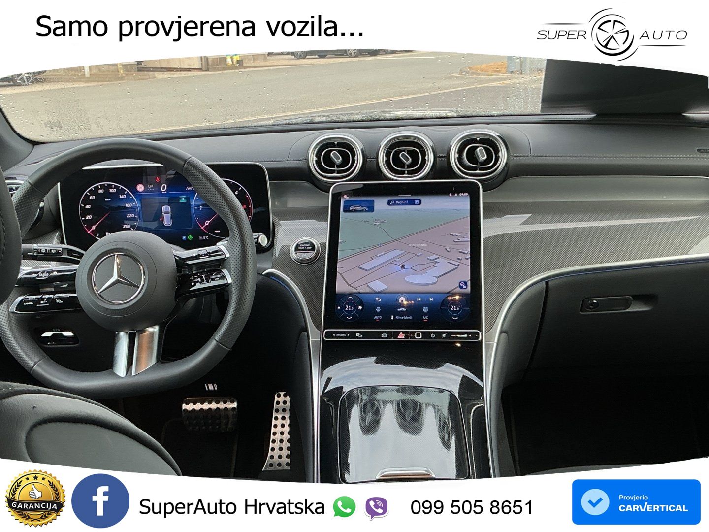 Mercedes GLC 220d (197 KS) 4MATIC 9G-TRONIC AMG LED+GR SJED+ACC
