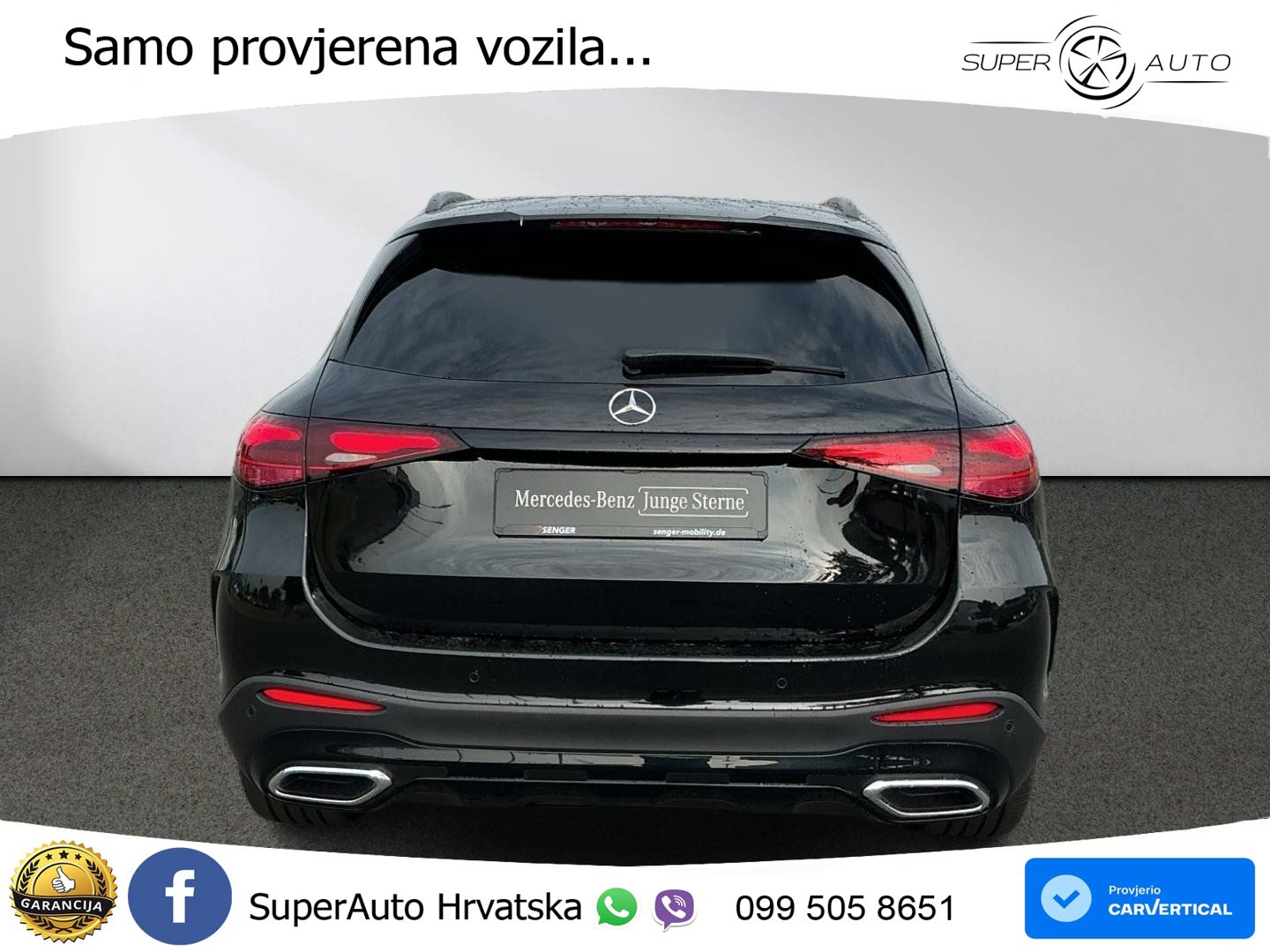 Mercedes GLC 220d (197 KS) 4MATIC 9G-TRONIC AMG LED+GR SJED+ACC