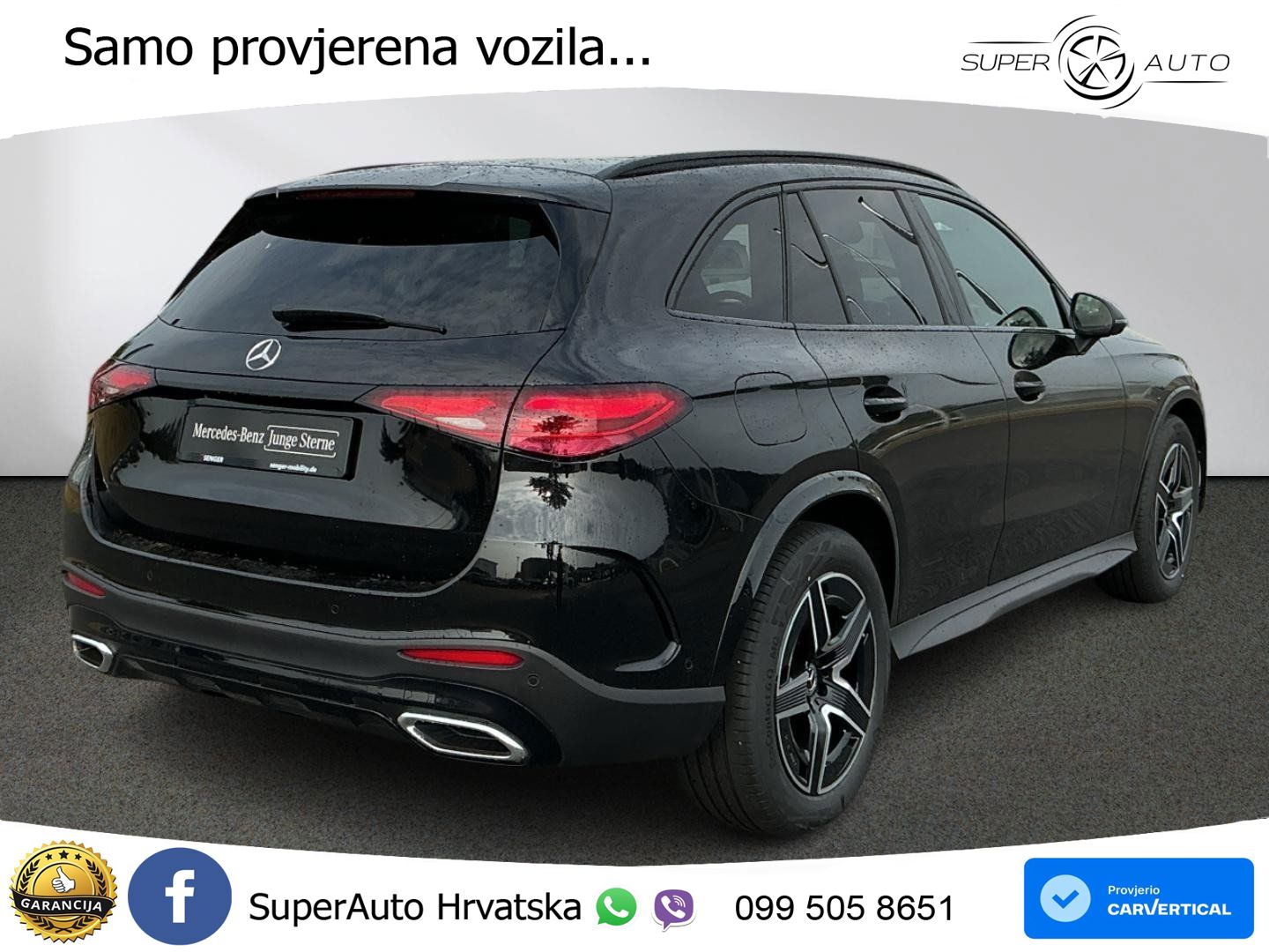 Mercedes GLC 220d (197 KS) 4MATIC 9G-TRONIC AMG LED+GR SJED+ACC
