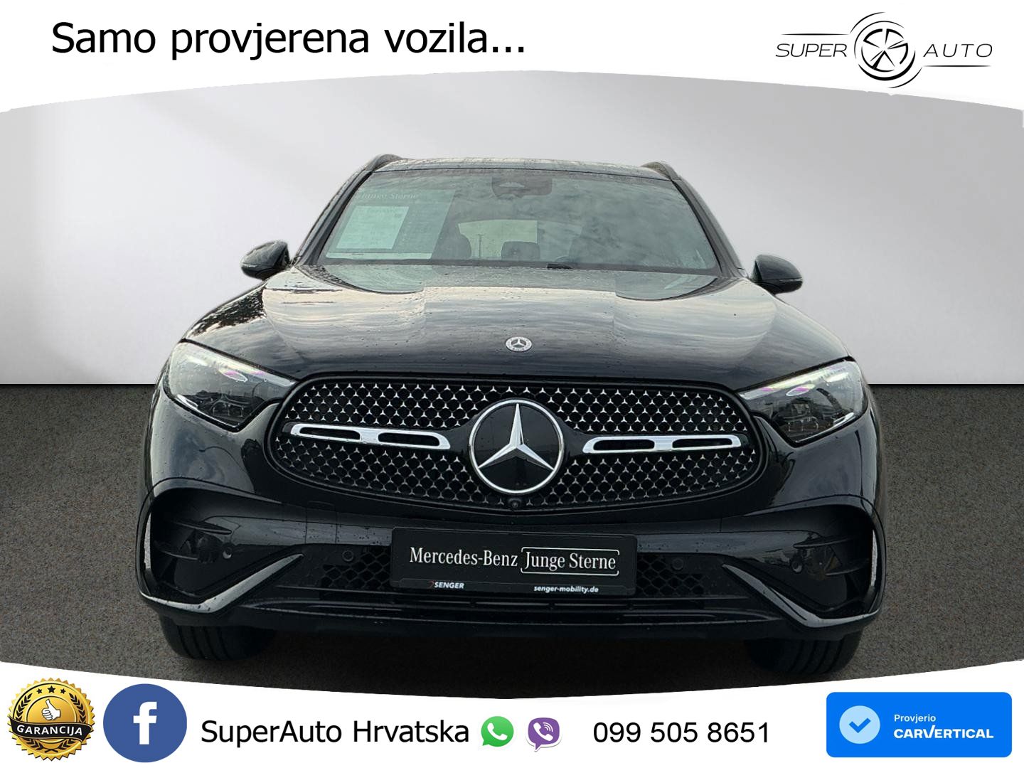 Mercedes GLC 220d (197 KS) 4MATIC 9G-TRONIC AMG LED+GR SJED+ACC