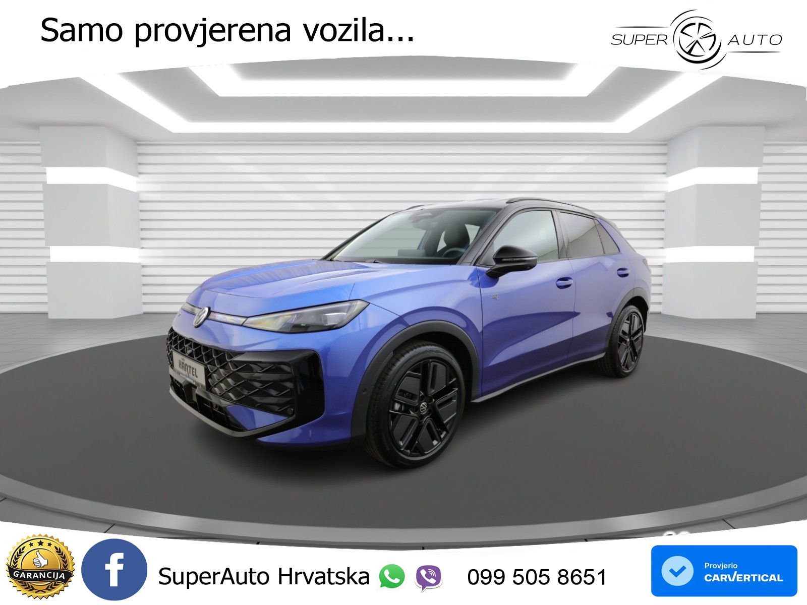 Volkswagen T-Roc II 1.5 eTSI (150 KS)  DSG LED+GR SJED+ACC