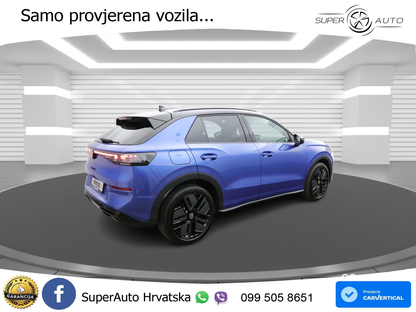 Volkswagen T-Roc II 1.5 eTSI (150 KS)  DSG LED+GR SJED+ACC