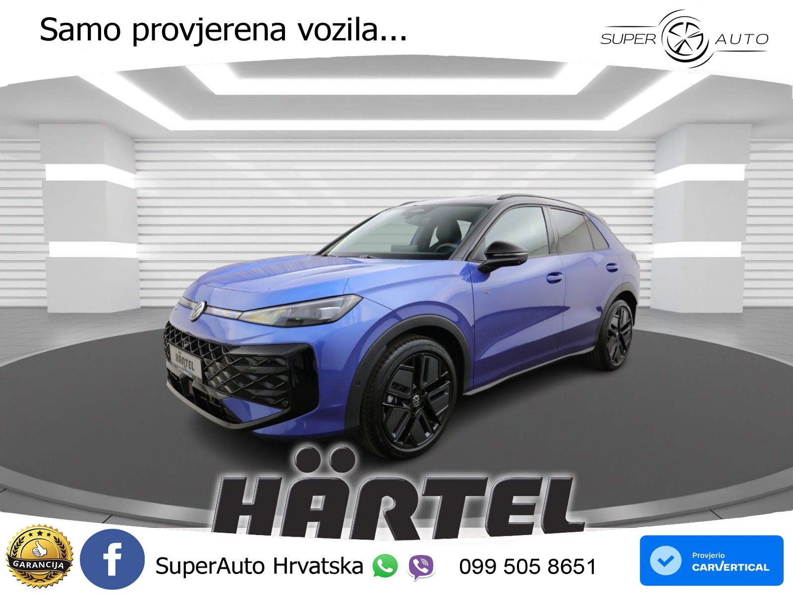 Volkswagen T-Roc II 1.5 eTSI (150 KS)  DSG LED+GR SJED+ACC