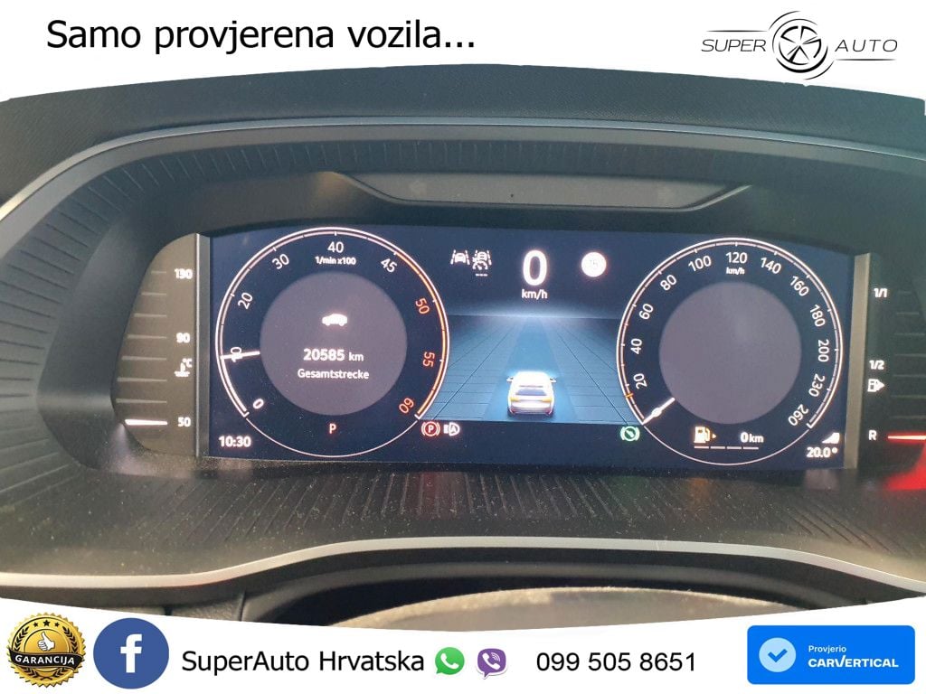Škoda Octavia Combi 2.0 TDI (150 KS) DSG LED+GR SJED+ACC