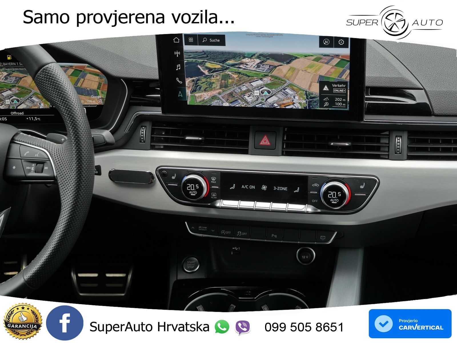 Audi A5 Sportback  40 TFSI (204 KS) quattro S tronic S line MATRIX+GR SJED+KAM